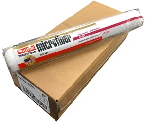 Wooster Brush R523 18 pollici microfibra 3/8 pollici Nap Paint Roller Cover - Confezione da - Foto 1 di 1