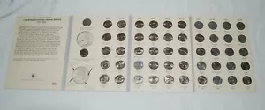 1999-2008 Complete U.S. Fifty State Quarters Coin Set w/ Littleton Album - Picture 1 of 5