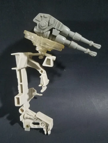 Vintage Star Wars Millennium Falcon Turret Gun Window Assembly Parts Kenner 1979 Cover