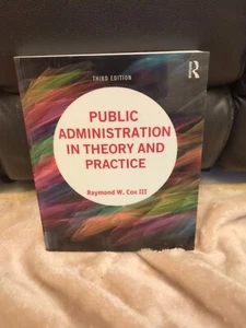 Public Administration in Theory and Practice - 9781138544390 - Picture 1 of 2