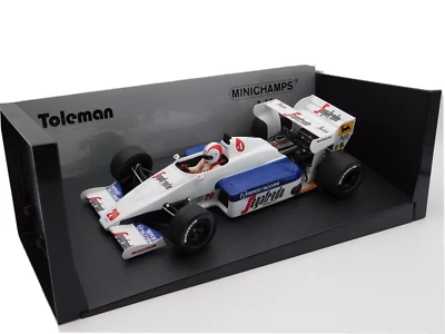 Minichamps 100840020  1:18 Toleman Hart TG 184 J. Cecotto OVP Formel 1 GP France - Bild 1 von 4