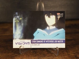 2021 Topps Now Star Wars Visions The Noveno Jedi Ethan Invocado por Mysterious 1 - Imagen 1 de 2