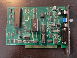 8-bit ISA Sound Blaster 1.5 clone, Full-featured with CMS Game Blaster (SAA1099)