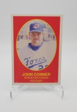 John Conner - 1990 - Boxscores Enterprises - Appleton Foxes - #7