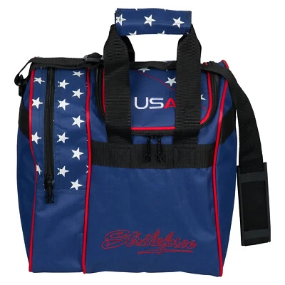 KR Strikeforce Rook USA 1 Ball Bowling Bag