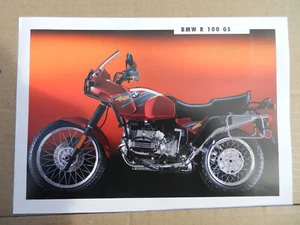 BMW R 100 GS sales brochure - Bild 1 von 1