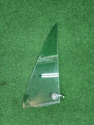 78-86 Dodge Ram D150 D250 D350 lado del conductor ventana izquierda ventilación vidrio luz humo Foto 1 de 4