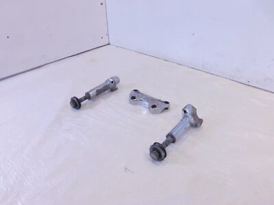 Soportes elevadores de manillar cromados Harley Davidson Sportster 883 y 1200 Foto 1 de 4