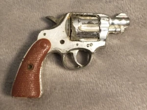 VTG Marx Miniature Detective 38 Special Toy Cap Gun Pistol 2.25" Diecast - Picture 1 of 3