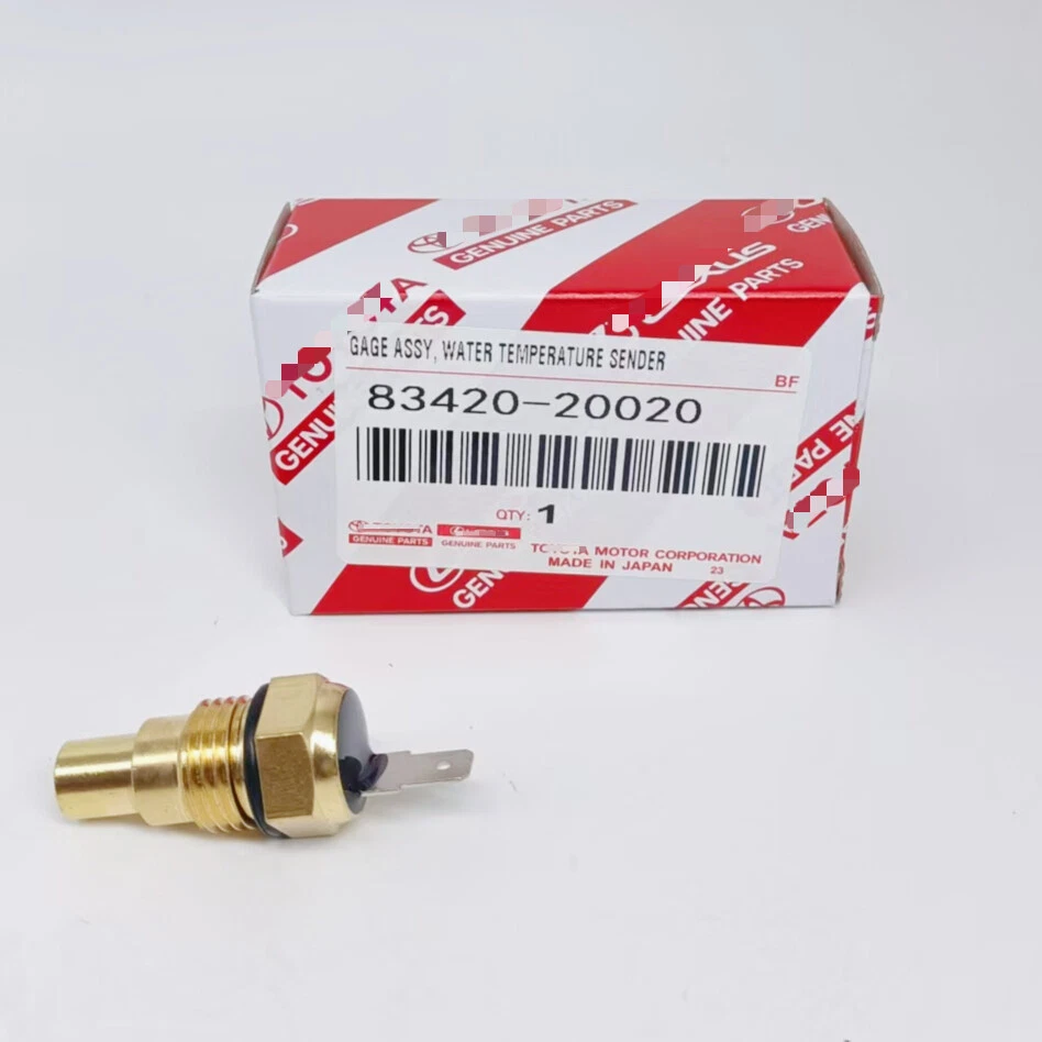 OEM For Toyota Durable 83420-20020 Single Coolant Temperature Sensor Custom Foto 1 de 4