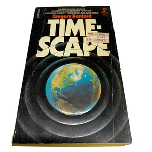 Time Scape Gregory Benford 1980 Pocket Science Fiction Novel Timescape Rare 1st - Picture 1 of 7