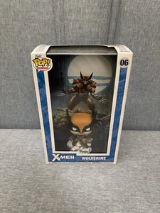 Funko POP! Comic Covers Marvel Wolverine #06 Avengers  - Picture 1 of 5