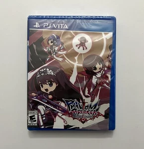 Phantom Breaker Battlegrounds - Sony Playstation Vita PS Vita - Brand New Sealed - Picture 1 of 2