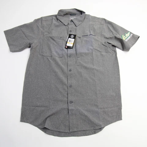 South Florida Bulls Under Armour Button-Up Shirt Men's S M 3XL Gray NCAA New Cover