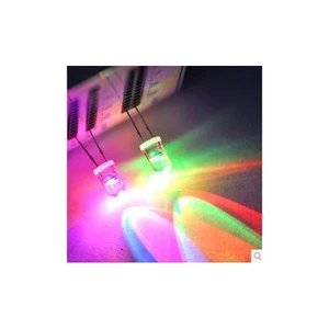 30 Led 5mm RGB Slow Flash 2 Pines - Imagen 1 de 1