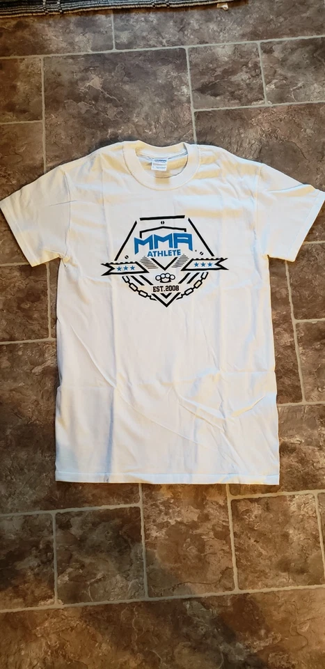 NEW MMA Athlete Grappling Jiu-Jitsu Fighter UFC T Shirt Double Sided 🔥 🔥 🔥  - Image 1 of 4