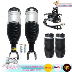 Amortiguadores de aire delanteros de 5 piezas de suspensión + bolsas de resorte bomba compresora para Dodge RAM 1500 - Imagen 1 de 21