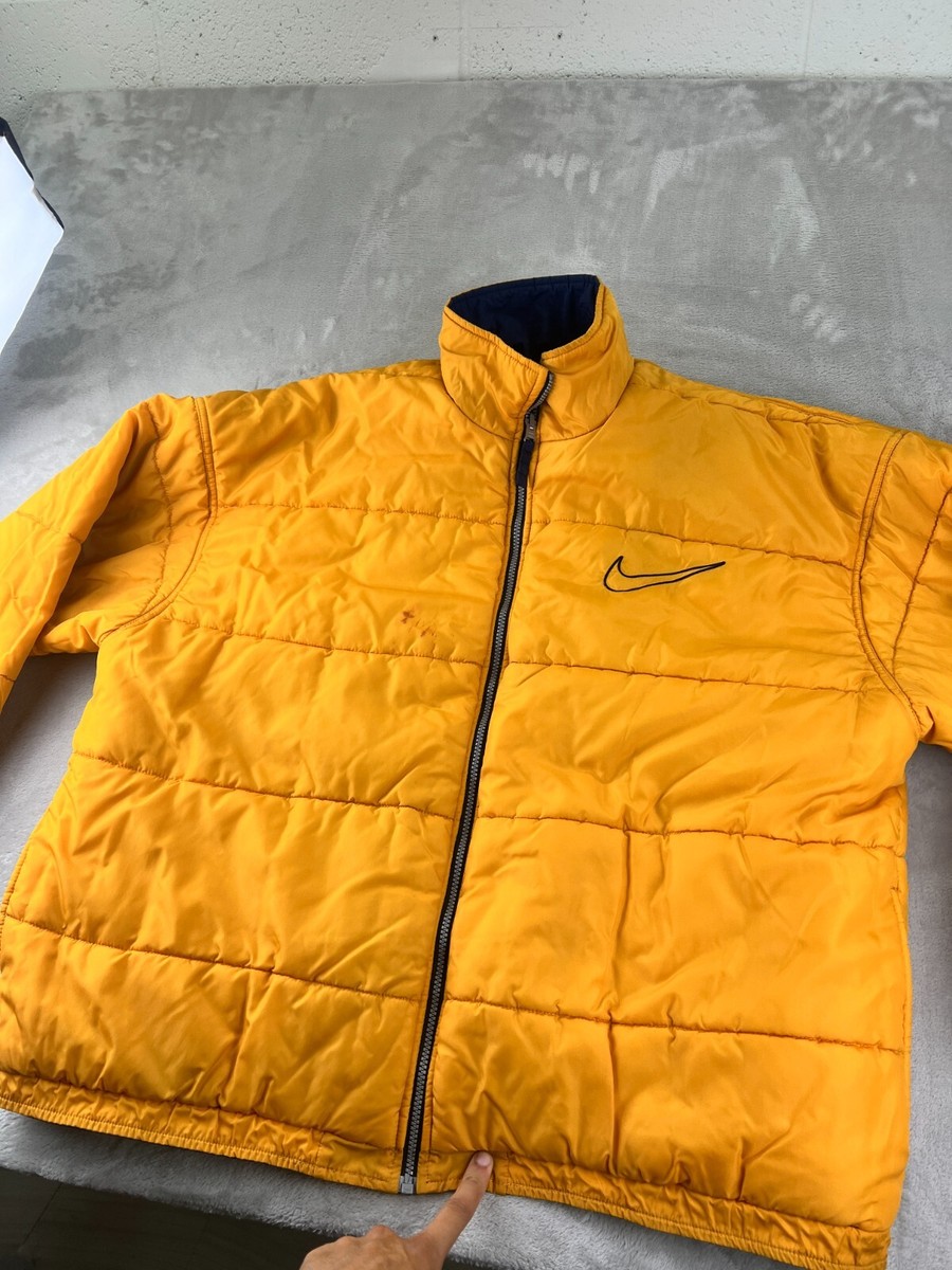 Nike Nylon Outer Shell Yellow Coats, Jackets & Vests for Men Nike Nylon Outer Shell Yellow Coats, Jackets & Vests for Men
