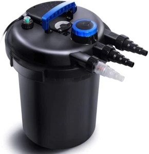10000L Koi Teich Druck Bio Filter mit 13W UV Sterilisator Neu 4000 Gallonen - Bild 1 von 6