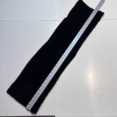 Bufanda con capucha larga de terciopelo negro vintage gótica para la cabeza y el cuello envoltura para mujer pequeña o niña Foto 1 de 4