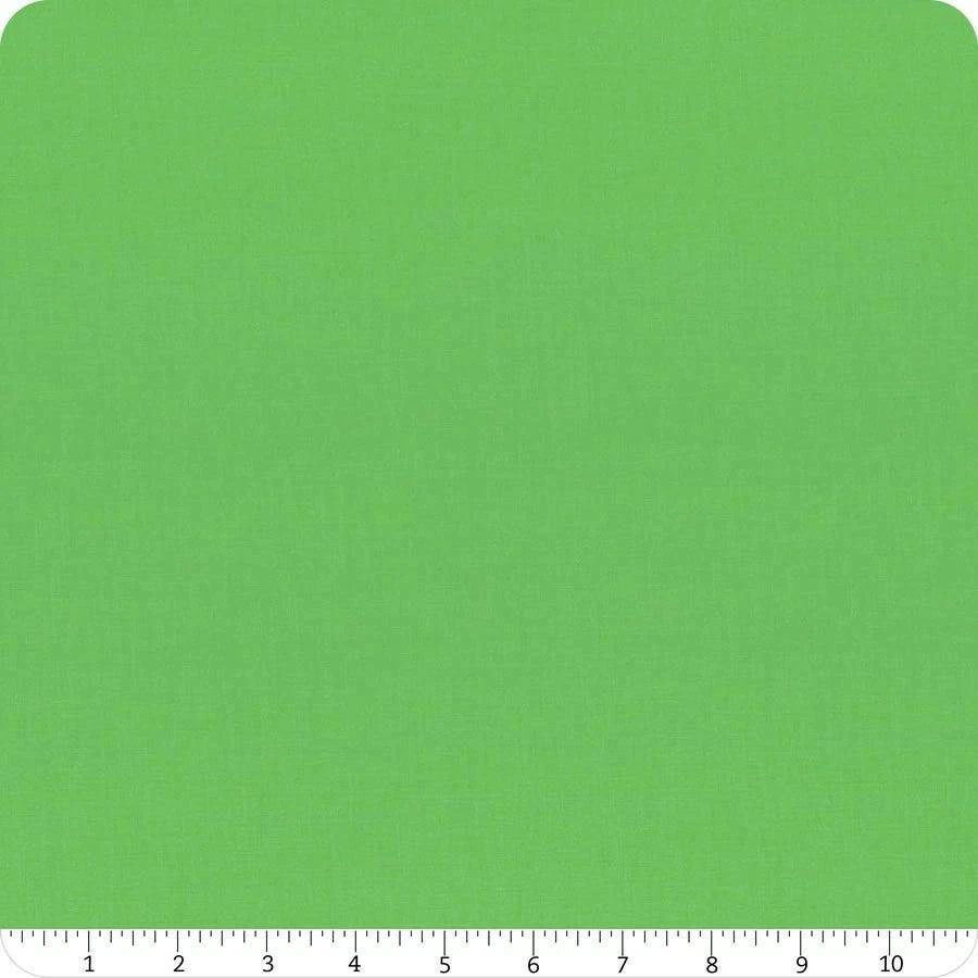 Moda BELLA SOLIDS Kelly Green 9900 76 Cotton Quilt Fabric By The Yard - Image 1 of 1