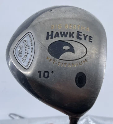 Callaway Big Bertha HAWK EYE - VFT 10° Driver 60 Graphite GOLF CLUB Nice - Image 1 of 4
