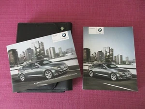 BMW 5 SERIES GRAN TURISMO (2009 - 2013) OWNERS MANUAL - HANDBOOK. (MKJL 59) - Picture 1 of 5