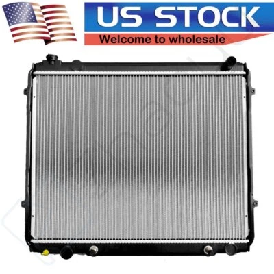 New Replacement Aluminum Radiator For 2000-2006 Toyota Tundra 3.4L V6 CU2320 — 第 1/3 张图片