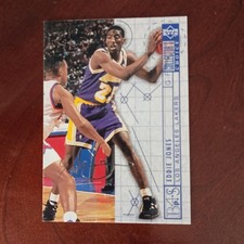 1994-95 UD Collector's Choice Eddie Jones Silver Signature #384 Rookie