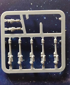Warhammer 40K Rogue Trader Las-Weapon Sprue Necromunda Guard, Kniebeugen, Kultists OOP - Bild 1 von 2