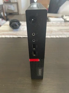 Lenovo ThinkCentre M710q Tiny Core i7-7700T 2.9GHz 16GB 1 TB SSD - Picture 1 of 16