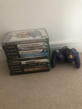 gamecube games And Controller 