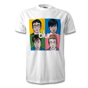 Blur artwork rock band best of album music pop art t-shirt tee in 15 colours - Picture 1 of 28