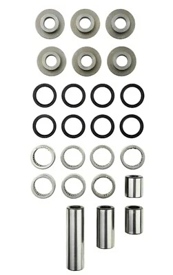 Tusk Linkage Bearing Rebuild Kit For Suzuki RM125 250 RMZ250 450 SEE LISTING - Image 1 of 4