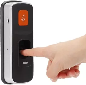 Controllo accessi blocco impronte digitali apriporta biometrico standalone supporto scheda SD - Foto 1 di 10