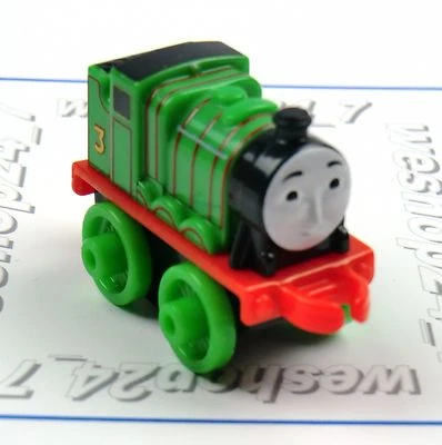Thomas & Friends Minis Train Engine CLÁSICO HENRY ~ Nuevo ~ Ponderado Foto 1 de 3