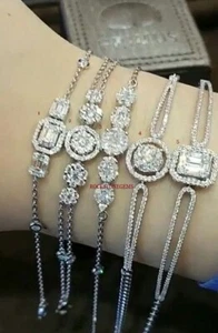 Choose One 925 Sterling Silver Women's Bracelet - Picture 1 of 3
