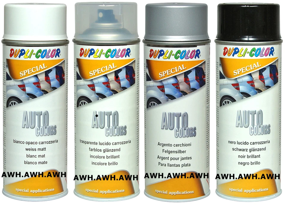 Auto Color Plastic Lackspray Kunststoff Plastikspray Sprühdose Autolack Farbwahl - Bild 1 von 1