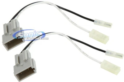 Scosche SHFD02B Speaker Harness for 1986-Up Ford/Lincoln/Mercury/Mazda - Image 1 of 2
