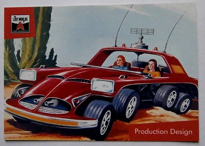 Gerry Anderson's Lost Worlds - Karte #42 - THE INVESTIGATOR - Unstoppable - Bild 1 von 2