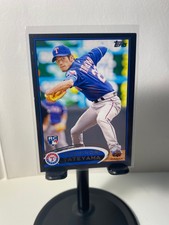 2012 Topps Yoshinori Tateyama Rookie Card 437 - Black Border 12/61
