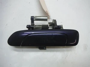 2008 HONDA FIT SPORT DRIVER LEFT REAR EXTERIOR DOOR HANDLE OEM 2007-2008 - Foto 1 di 9