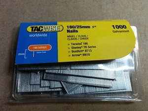 Tacwise 180/25mm 1" Nails - Picture 1 of 4
