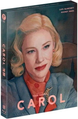 [USED] Carol BLU-RAY 2nd Edition / Plain Archive, Todd Haynes Foto 1 de 2