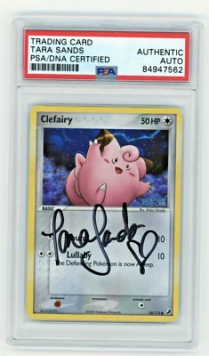PSA Signed Tara Sands Clefairy 53/115 Unseen Forces Stamped - Image 1 of 2