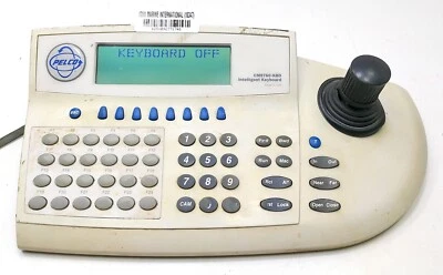 Pelco CM9760-KBD Intelligent Keyboard 50/60Hz - image 1 of 4