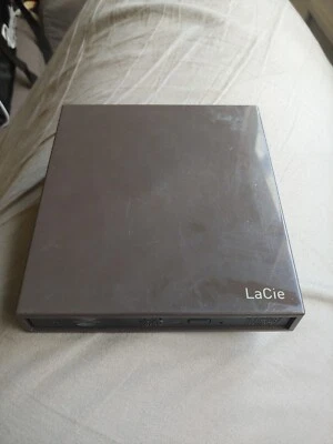 LaCie PSU2 USB 2.0 Portable External DVD+-RW Drive Design by Sam Hecht - Image 1 of 4