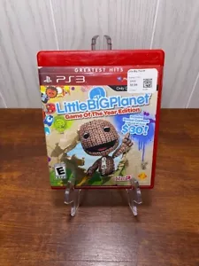 CIB (Tested) LittleBigPlanet Game of the Year Edition - PS3 Sony PlayStation 3 - Picture 1 of 4