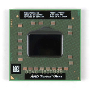 AMD Turion X2 Ultra ZM-87 Dual-Core CPU TMZM87DAM23GG 2.4 GHz 2200 MHz Socket S1 - Picture 1 of 1