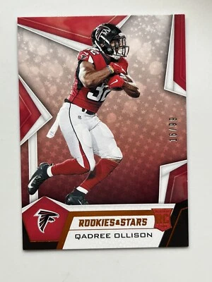 2019 Panini Rookies & Stars #154 Qadree Ollison /99 Atlanta Falcons - Image 1 of 2